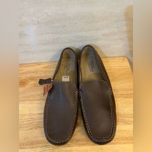 NWT- Dexter Comfort Memory Foam Men's Slip-On Loafers